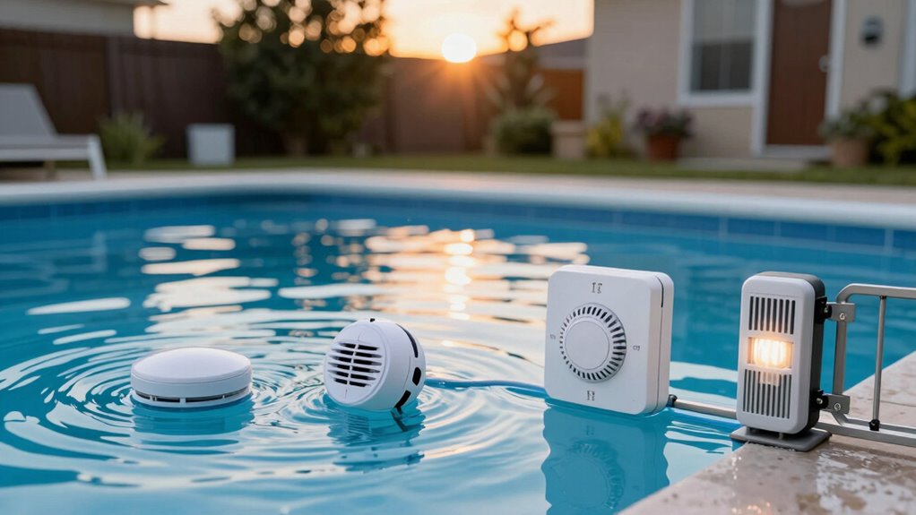 pool safety measures maintained