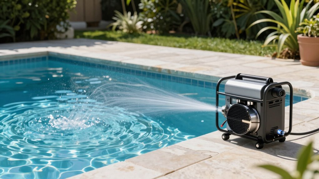 pool size and ozone type