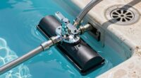 pool skimmer valve adjustment