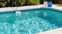 pool smell indicates oxidation