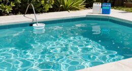 pool smell indicates oxidation