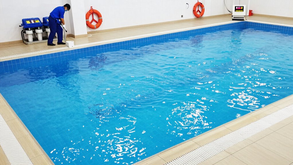 pool start up prevents downtime