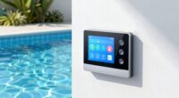 pool thermostat cycling settings