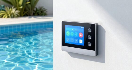 pool thermostat cycling settings