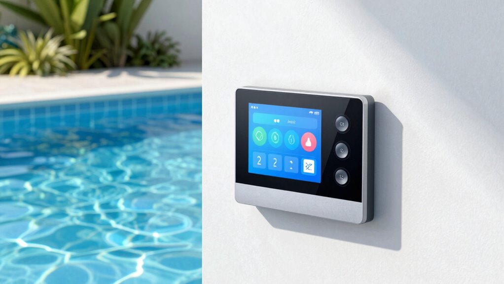 pool thermostat cycling settings