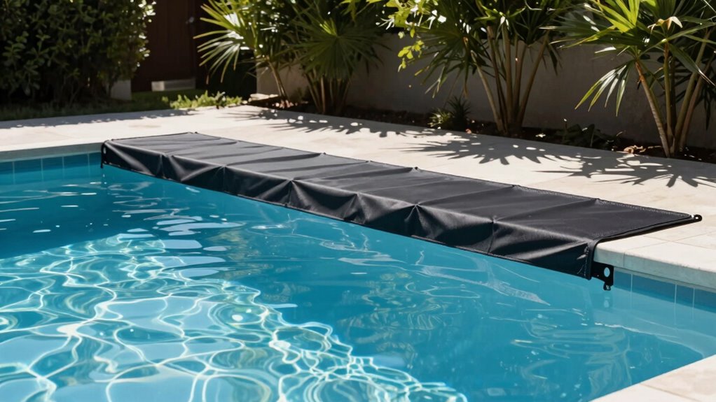 pool water evaporation causes