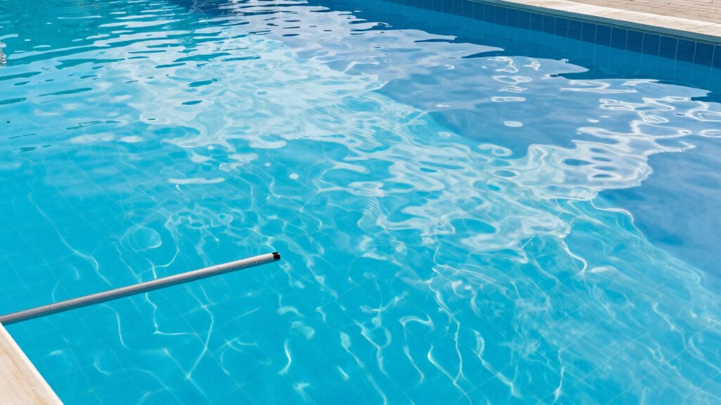 pool water oxidation process