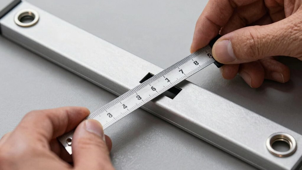 precise measurements ensure seamless