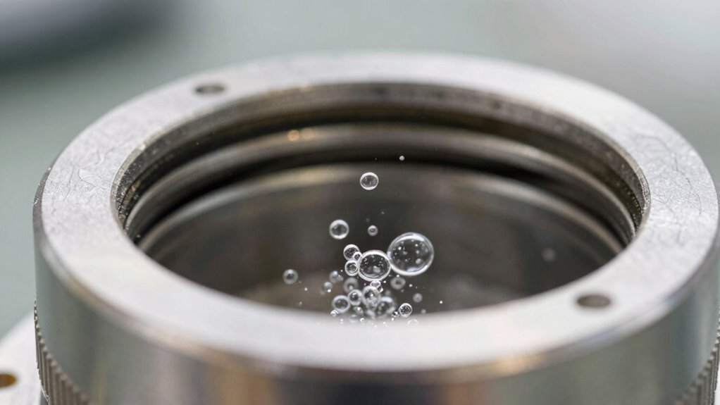 prevent air induced pressure fluctuations