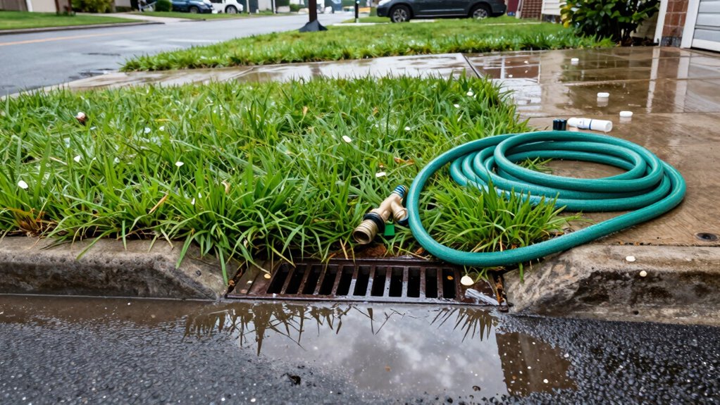 prevent chemical runoff effectively