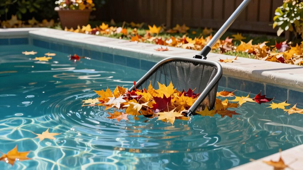 prevent debris accumulation year round