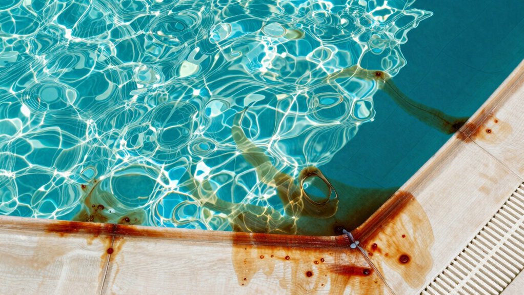 prevent metal stains effectively