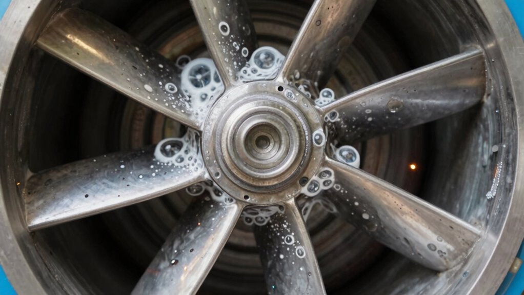 prevent pressure drops and cavitation