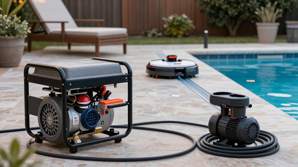 prioritize essential pool equipment