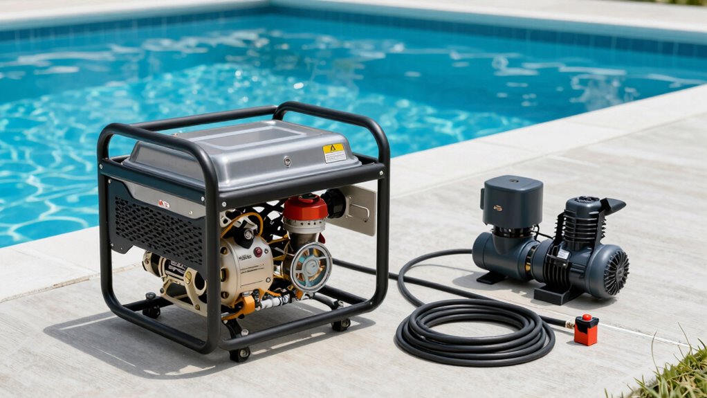 prioritize essential pool equipment