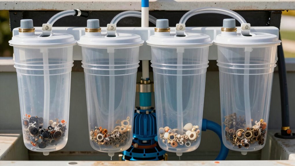 proper filter canister placement