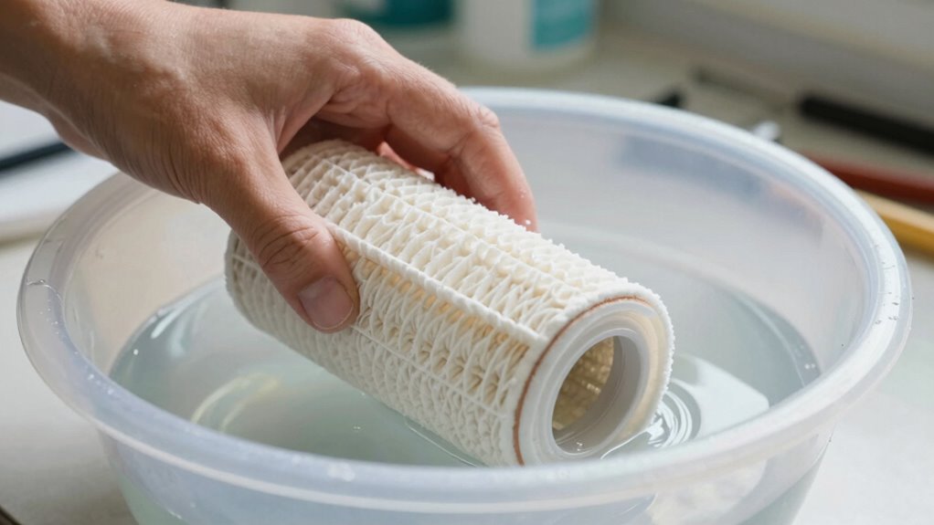 proper filter cleaning techniques