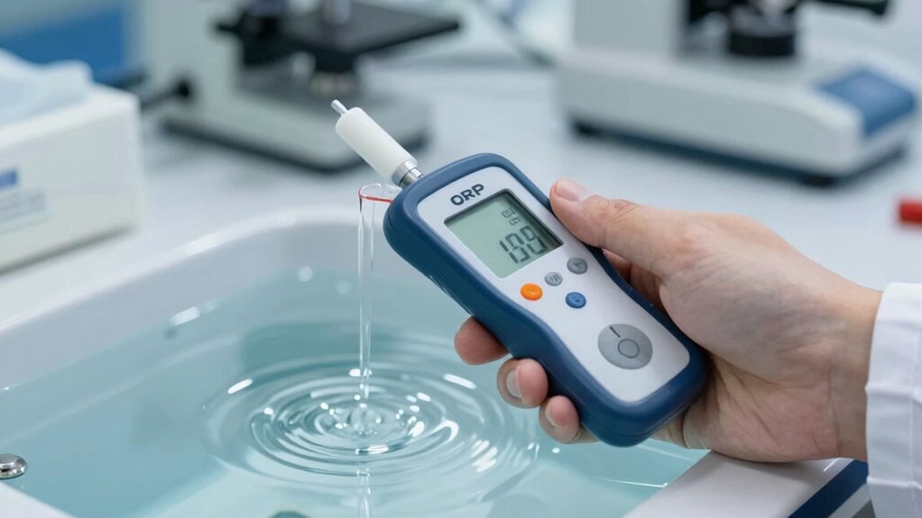 proper orp testing procedures