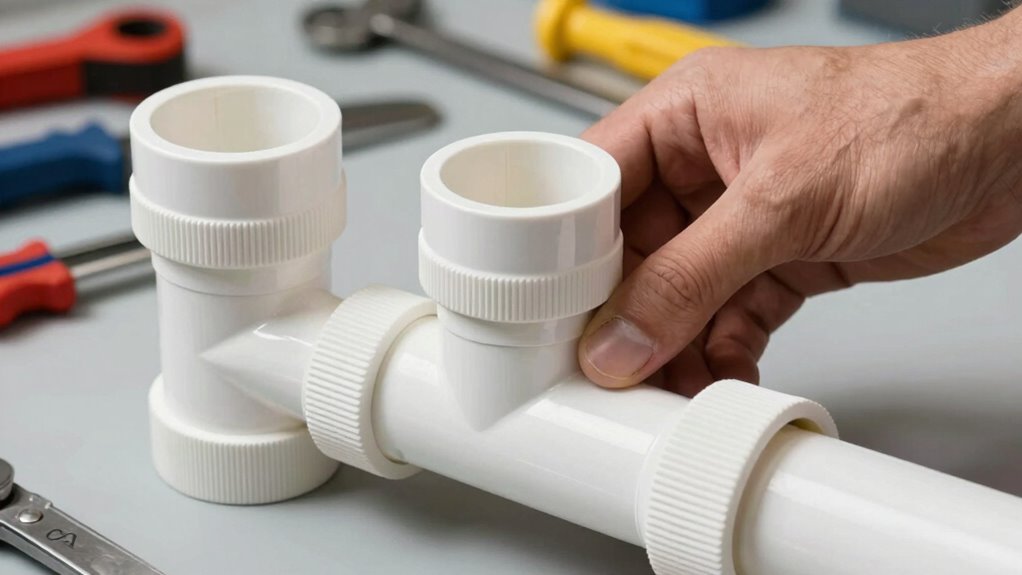 proper pipe routing support