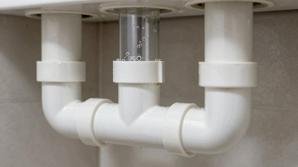 proper pipe sizing prevents air entrapment