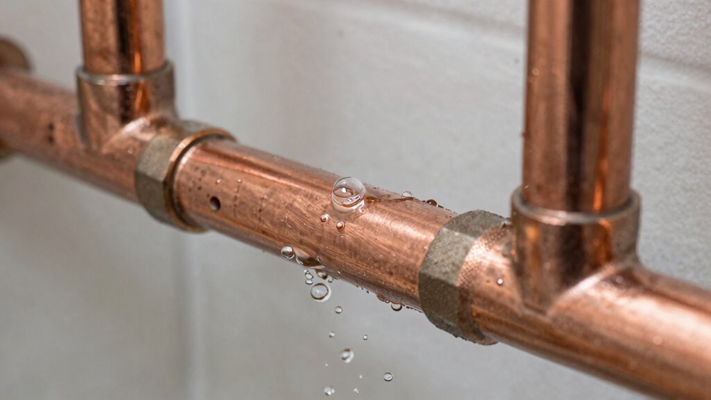 proper pipe slope and venting