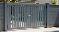 proper pool fence specifications