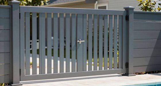 proper pool fence specifications