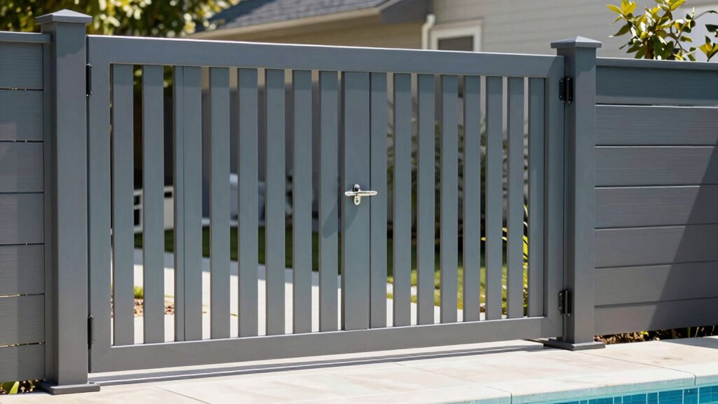 proper pool fence specifications
