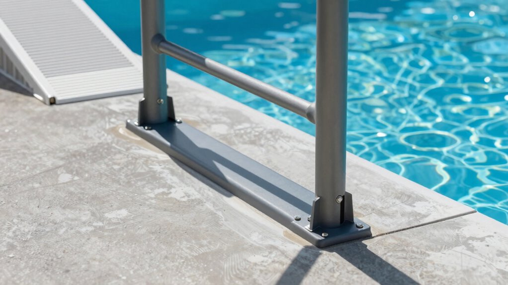 proper pool lift installation