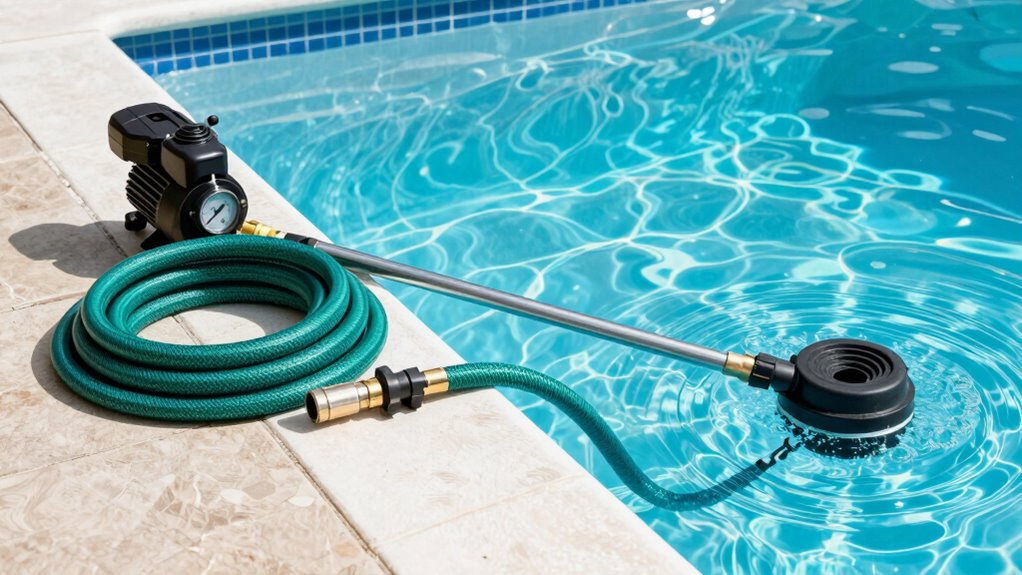 proper pressure side cleaner setup