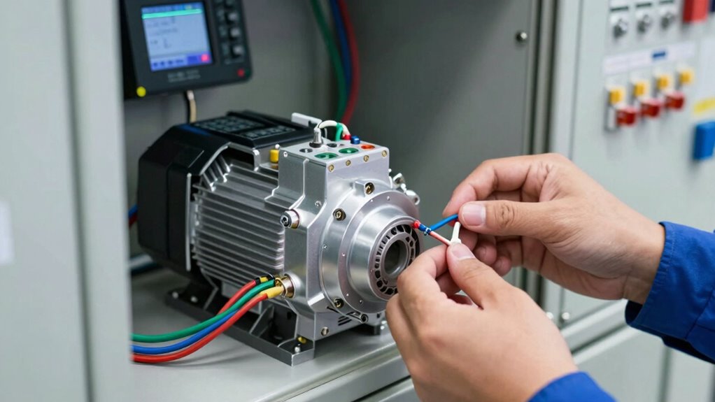 proper pump wiring instructions