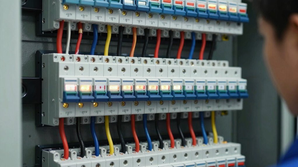 proper relay contact ratings