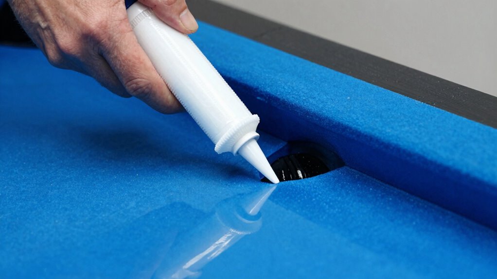 proper sealing prevents leaks