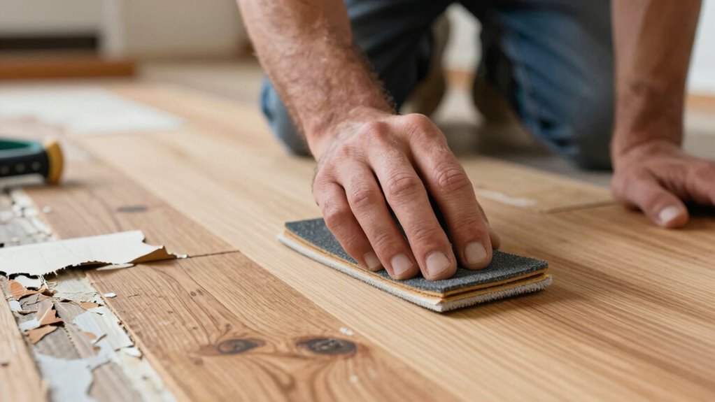 proper surface preparation matters