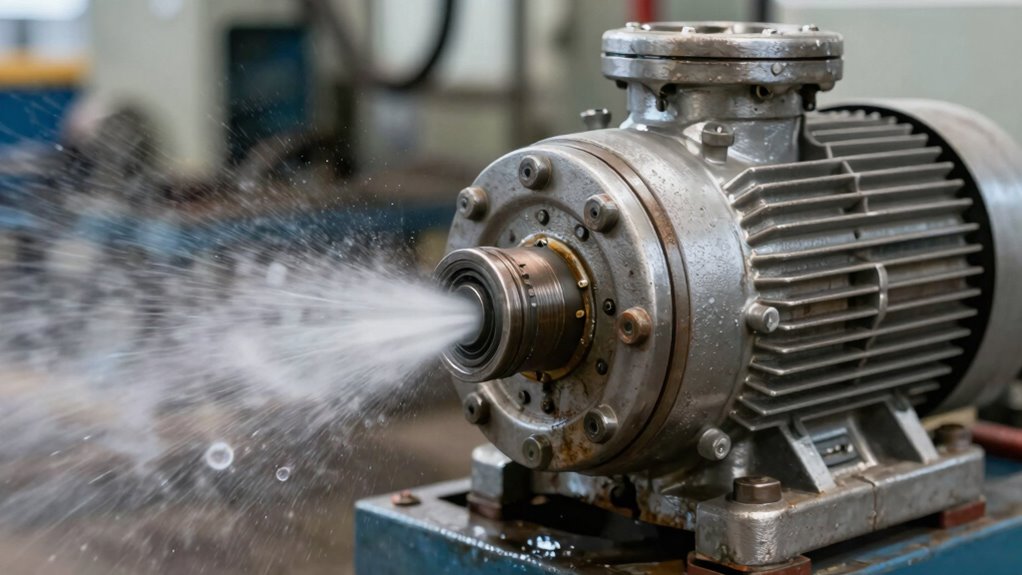 pump noise indicates cavitation