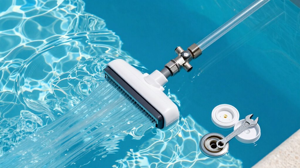 pump powered debris removal