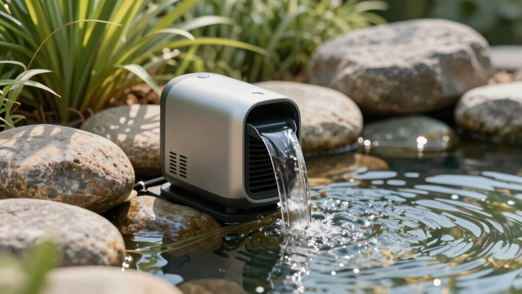 quiet durable adjustable pump