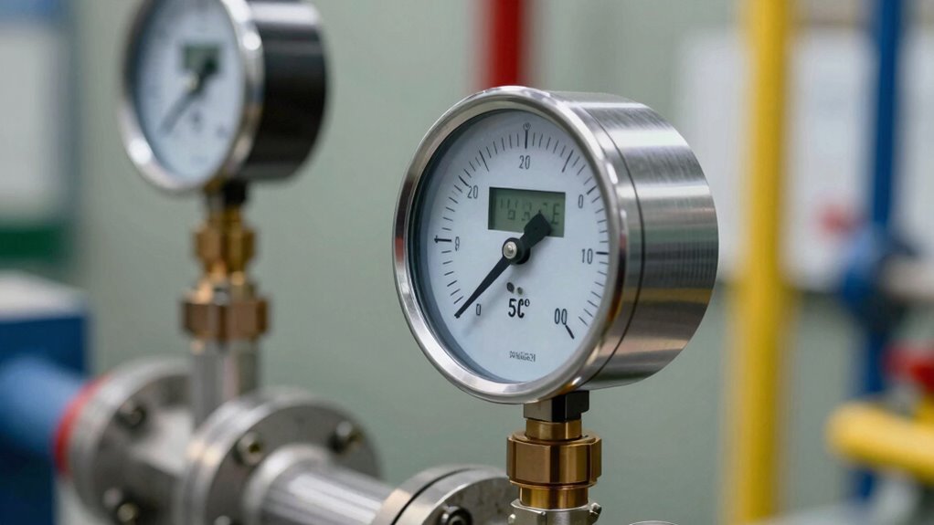 real time pressure spike detection