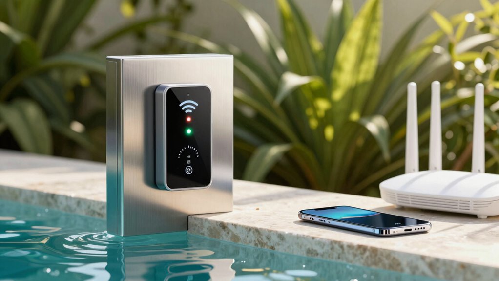 reduce wifi interference near pool