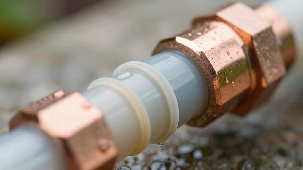 regular leak prevention maintenance