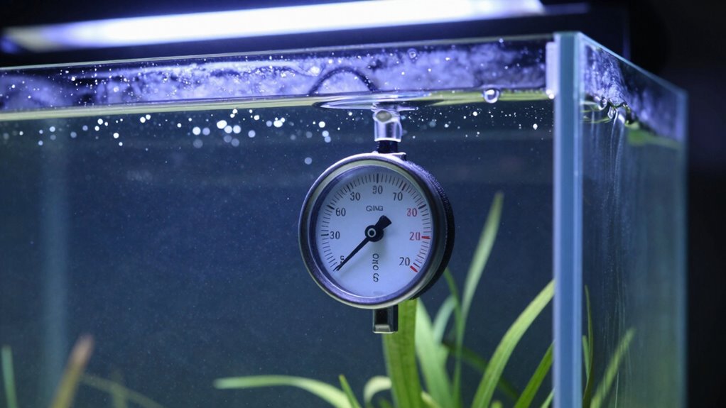 regular salinity testing and adjustments