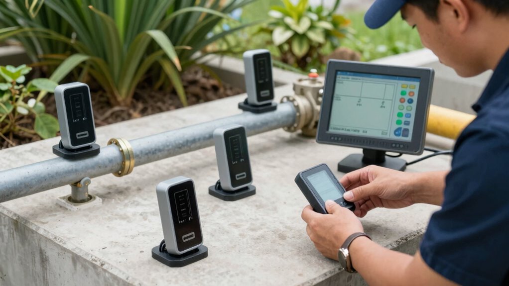 regular sensor inspection and maintenance