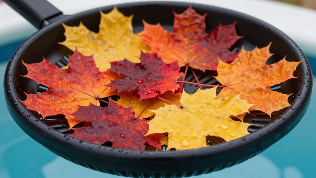 regular skimmer cleaning routine