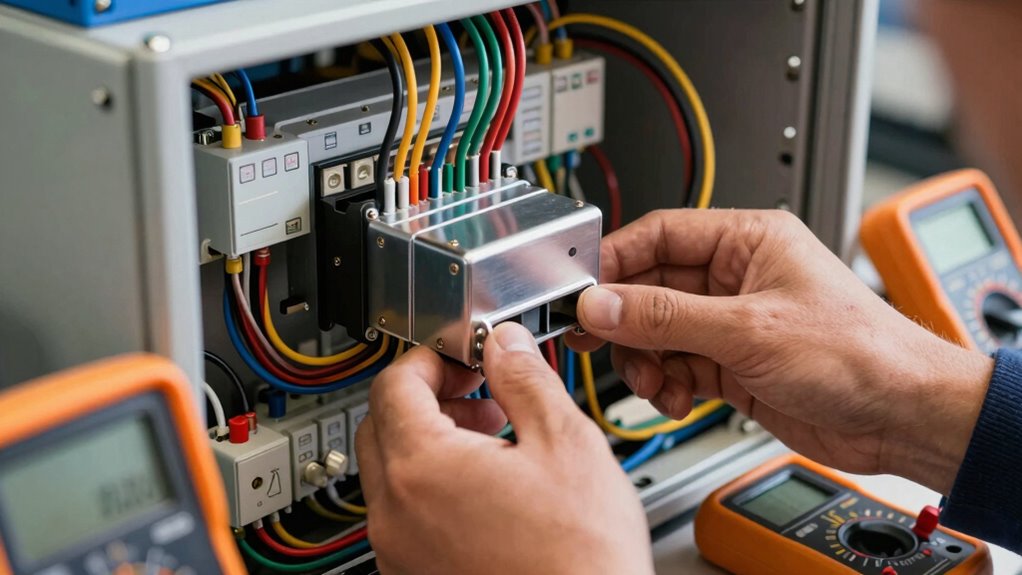 relay load verification process