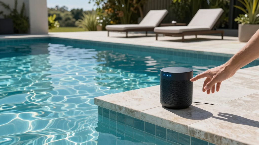reliable pool voice commands
