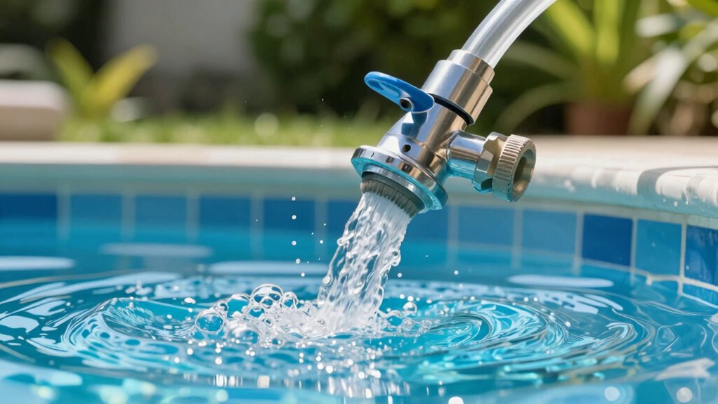 run until water clears