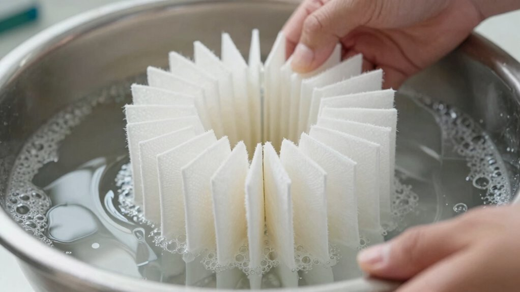 safe cartridge filter degreasing