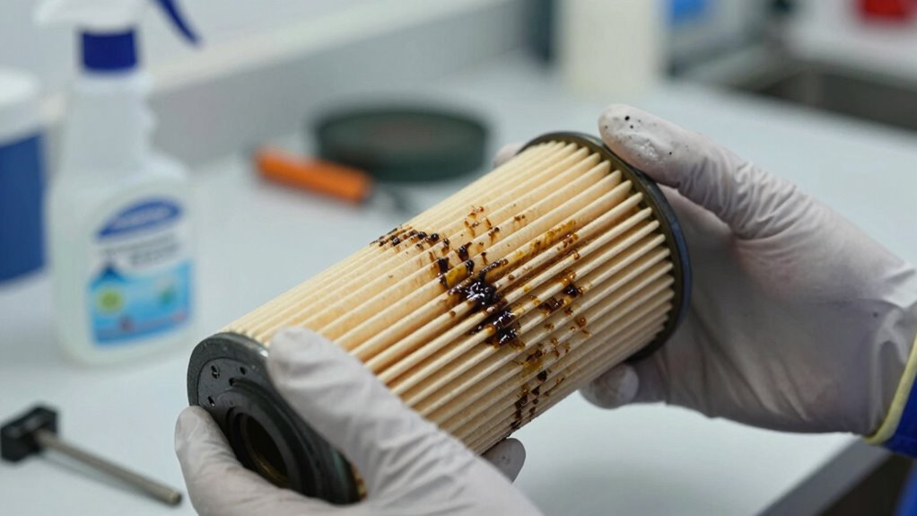 safe oil grease detection