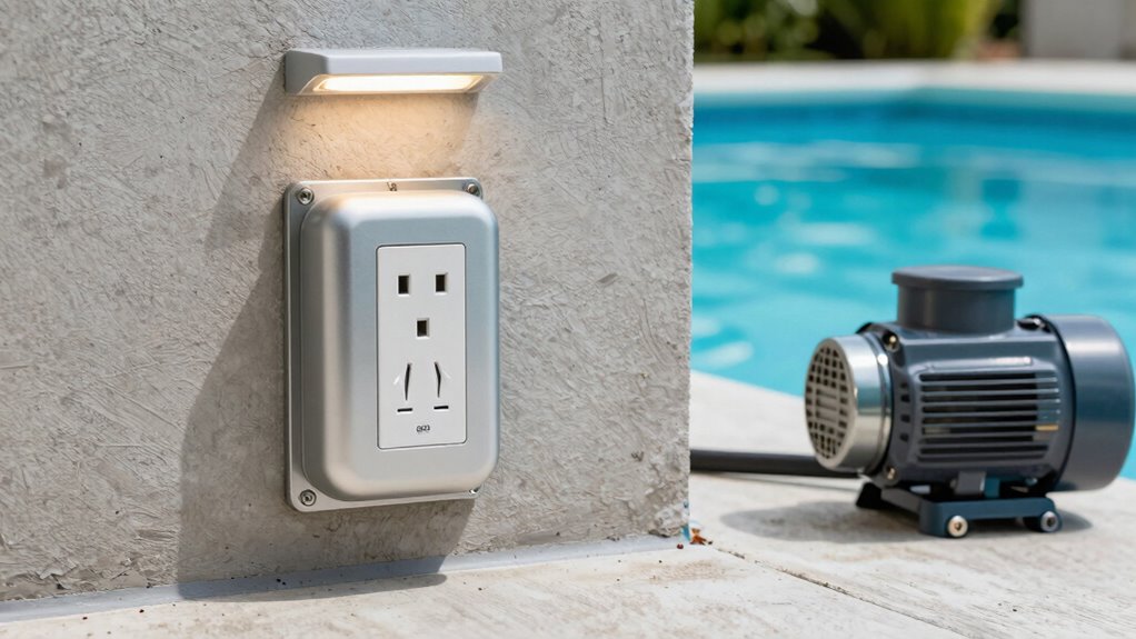 safe outdoor electrical installations