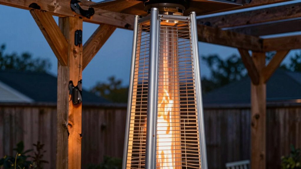 safe outdoor heater practices